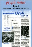 glyph notes--Disc 2, The Second 5 Years (Vol. 7-11) (CD)