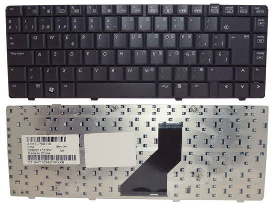 TEC501 Teclado color Negro (SP) para HP Compaq Presario F500, F700, V6 -  Tecnología AltérCo