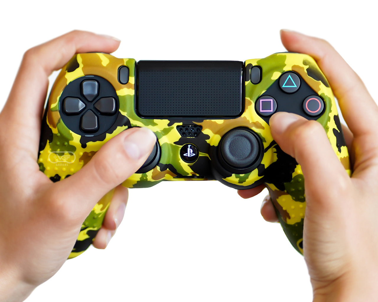 Desert Camo By Proflex Ps4 Silicone Controller Skin Cover Vgf Gamers