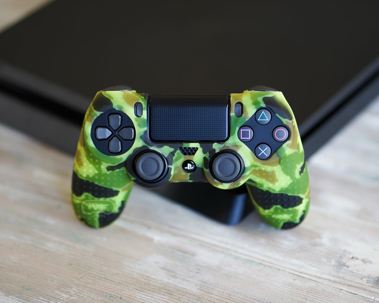 controller ps4 green camo