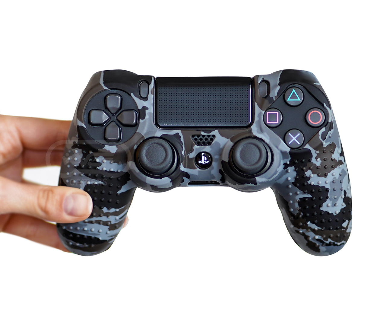 ps4 controller camo grey