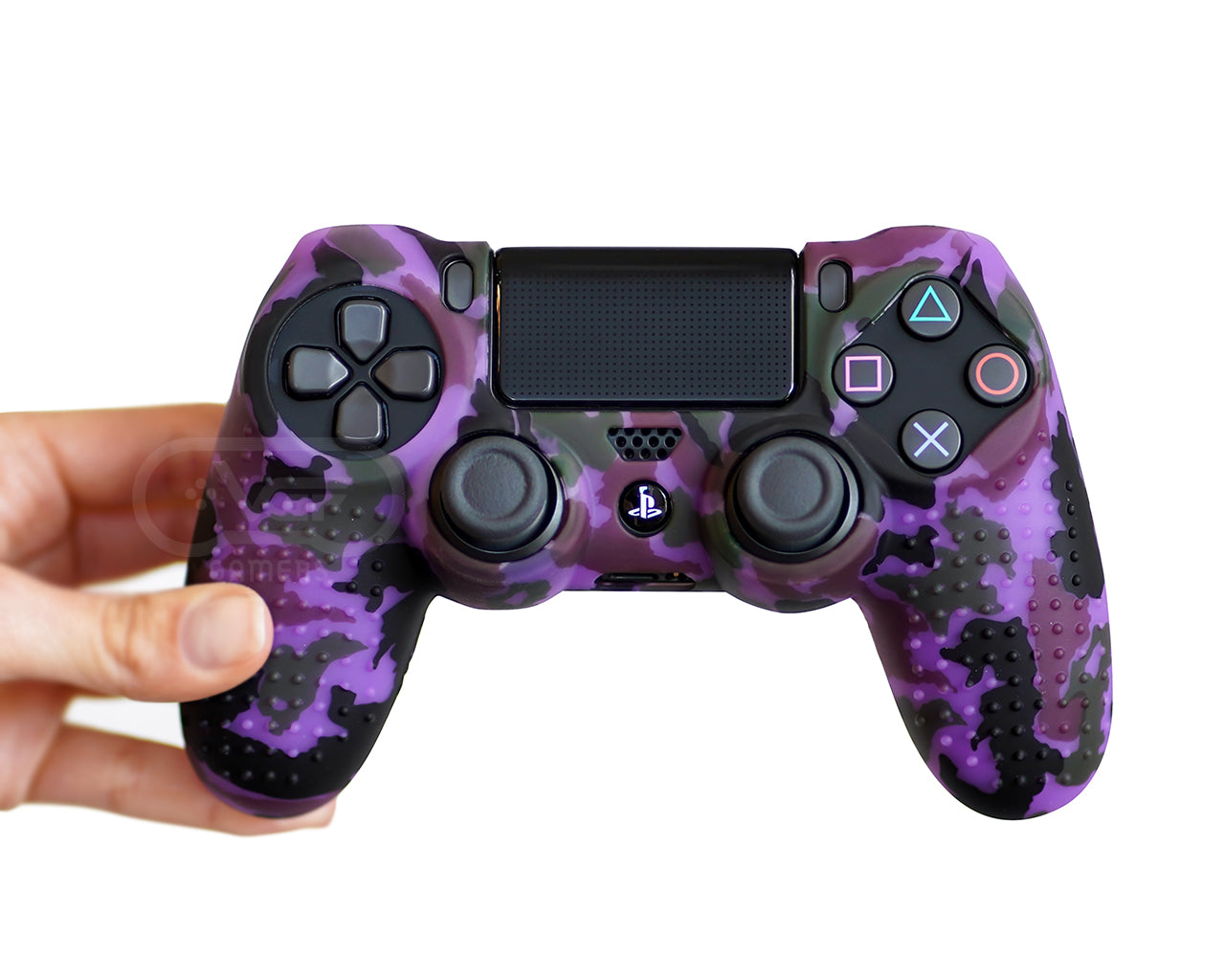 ps4 controller purple camo