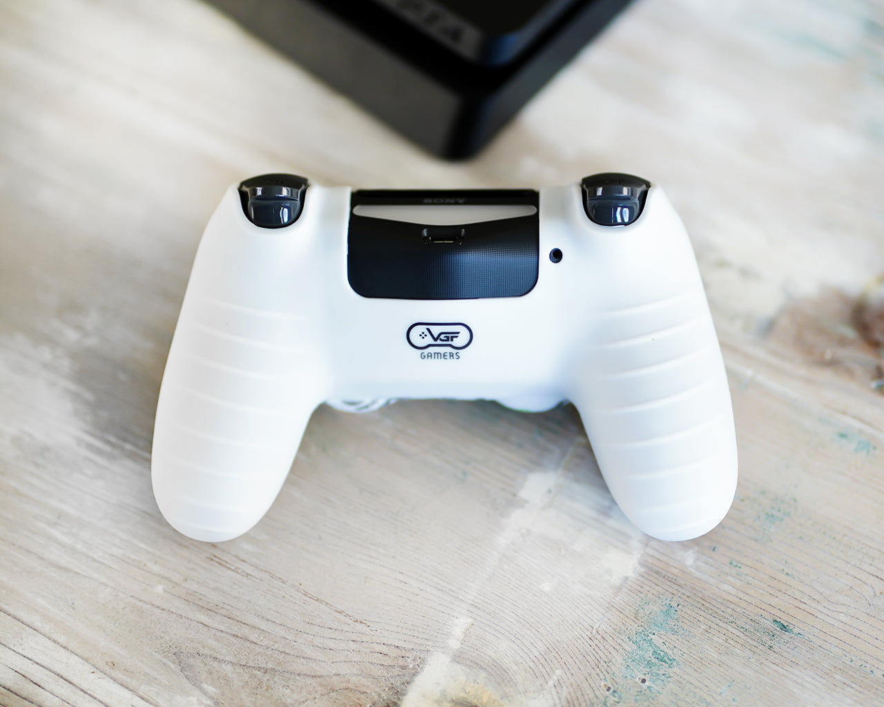 snow button ps4 controller