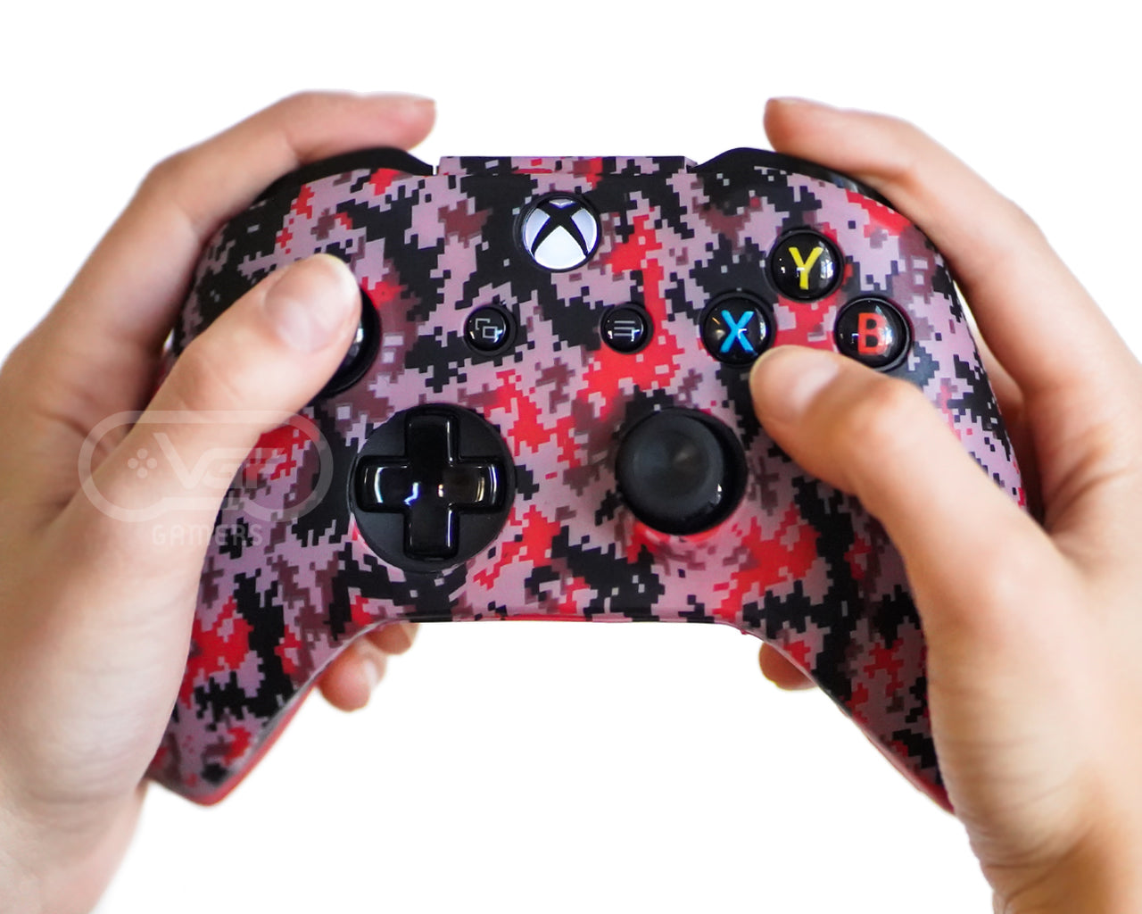 xbox one red camo controller