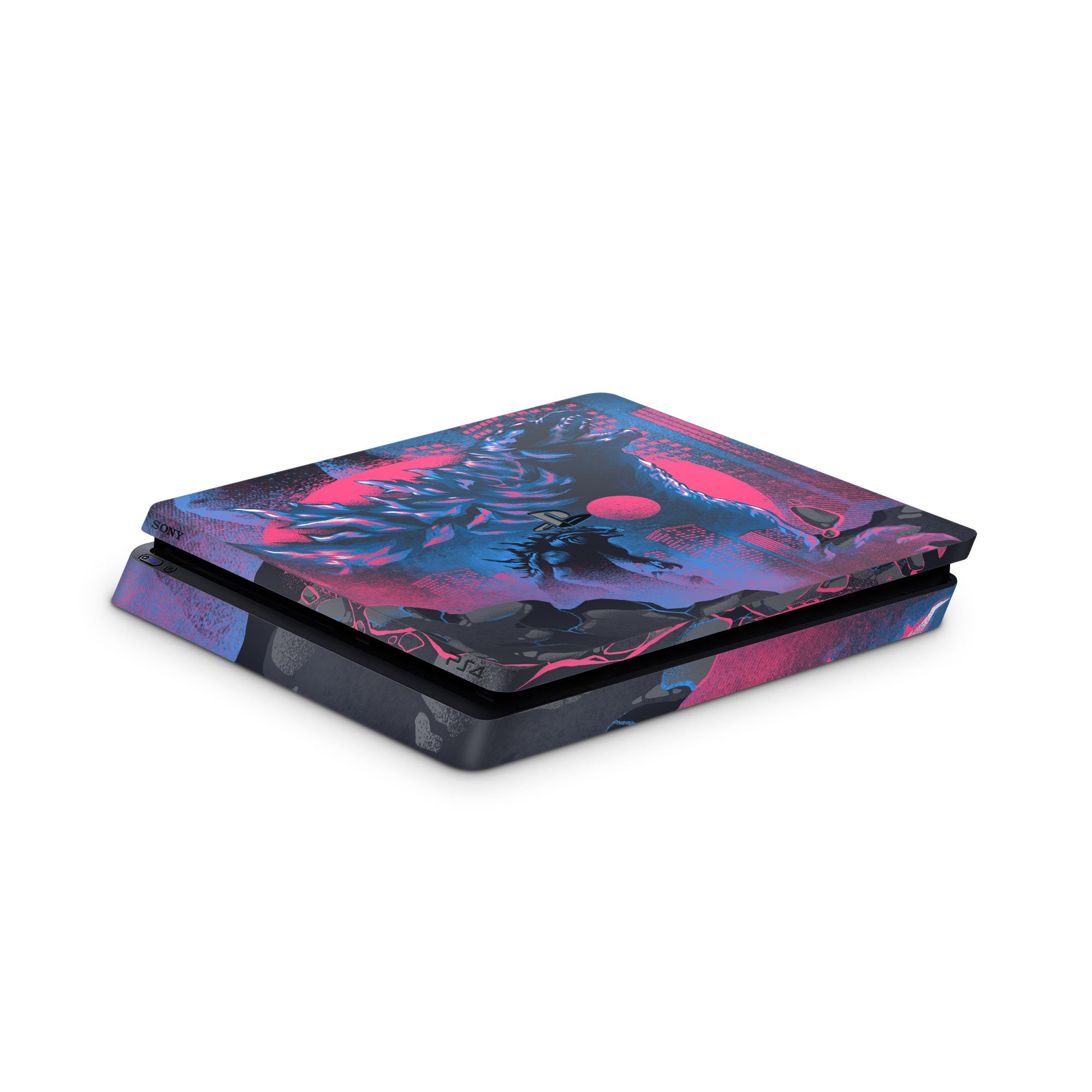 godzilla ps4 skin