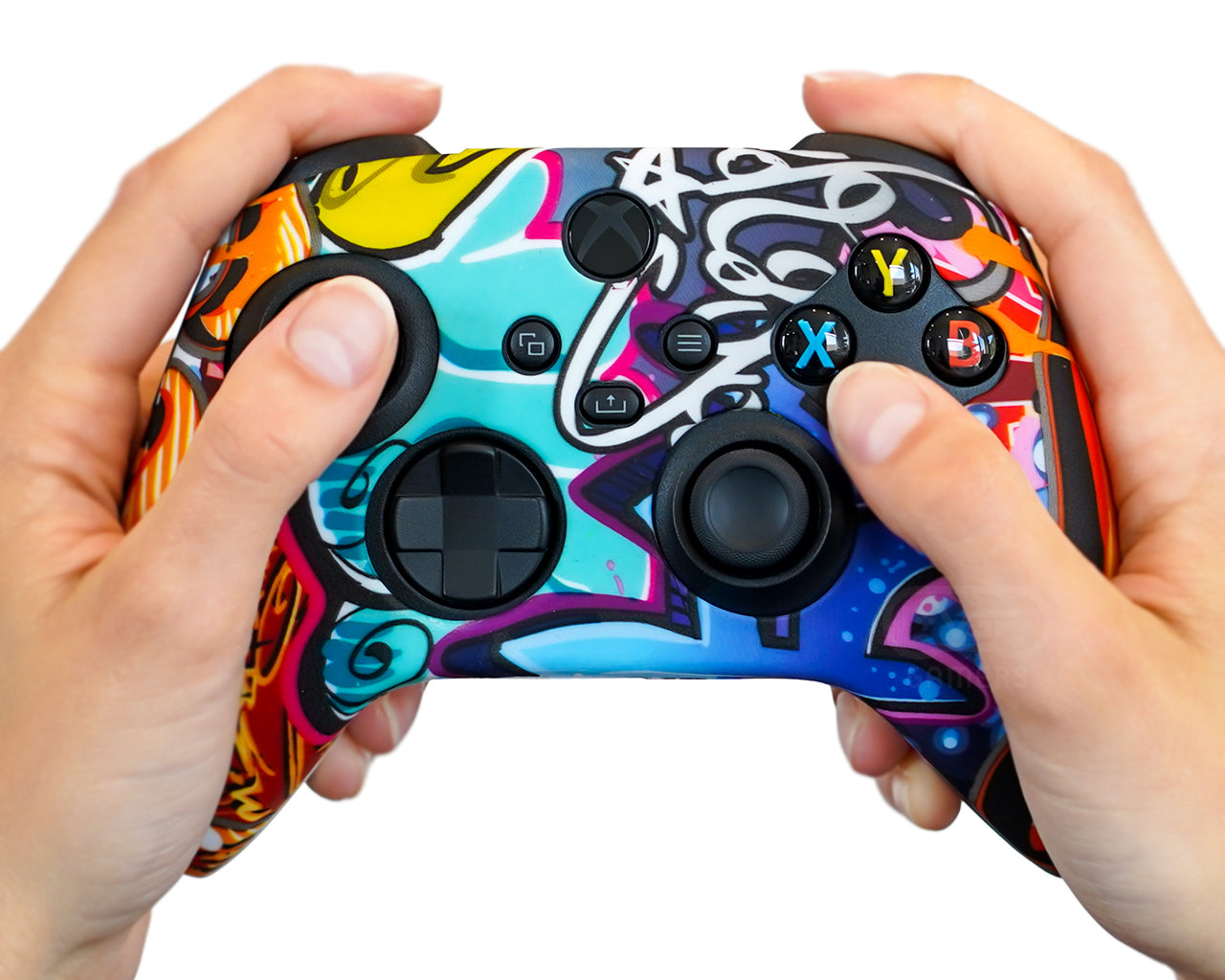 graffiti xbox one controller