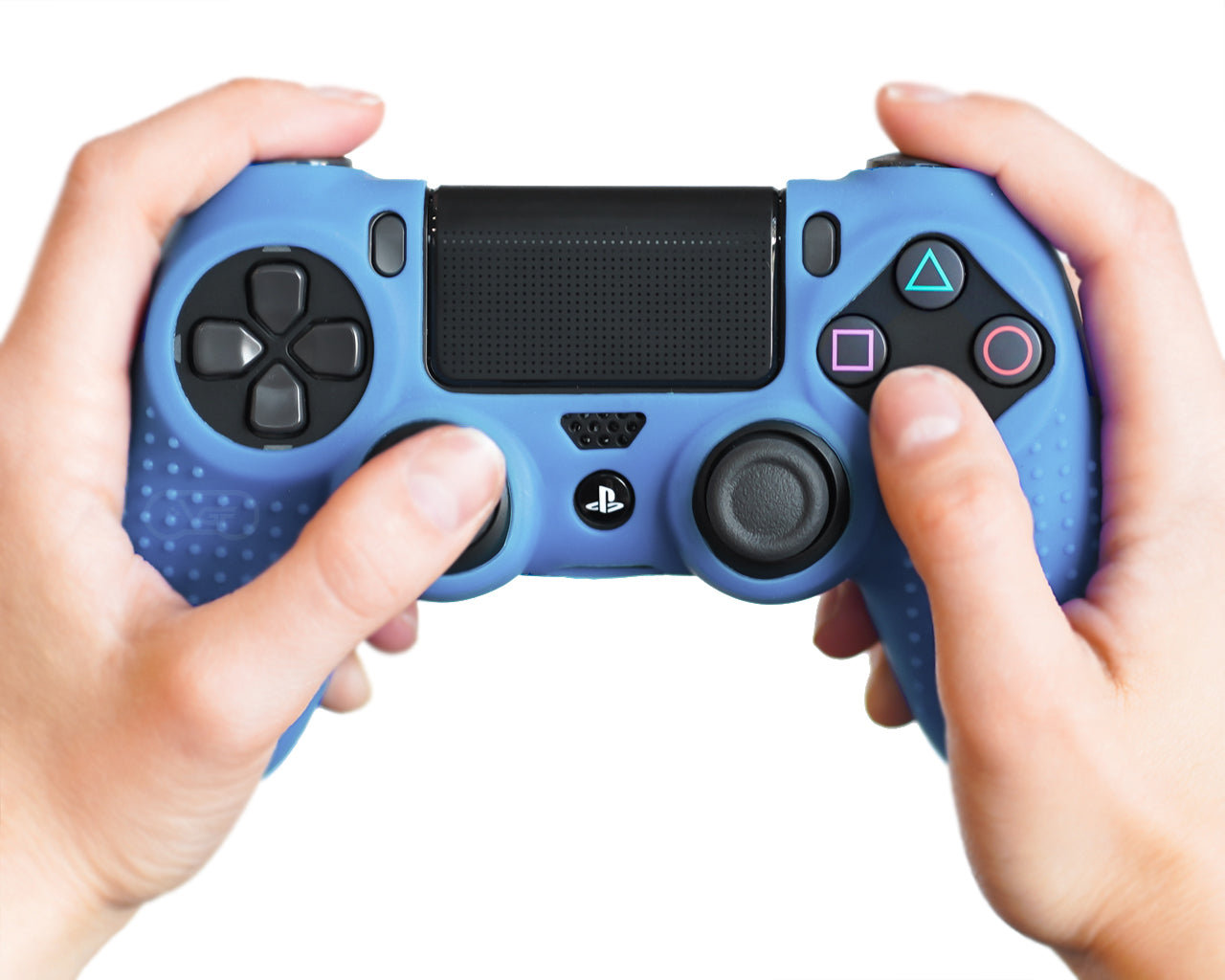 ps4 controller is light blue