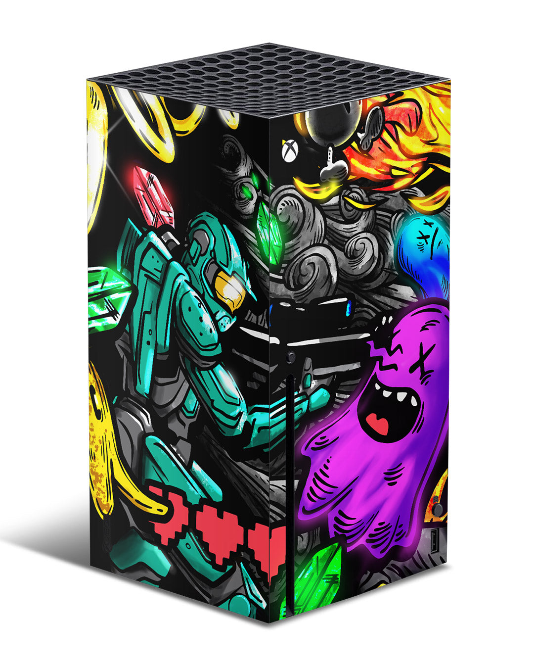 John-117 - Xbox Series X Console Skin | Console Wraps and Stickers