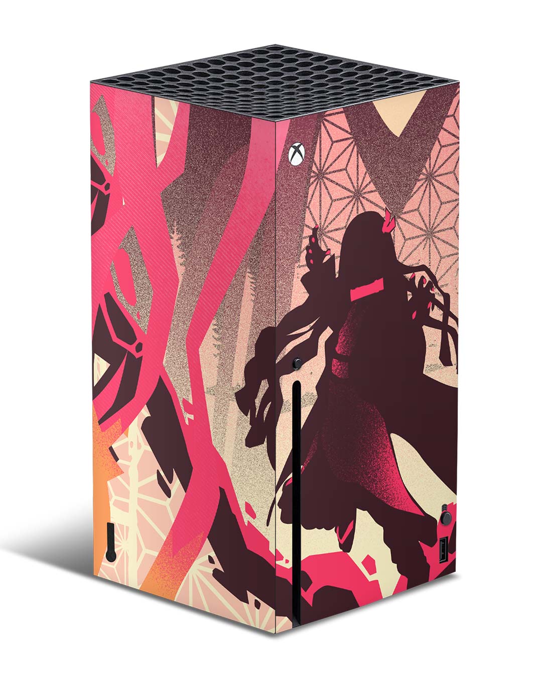 Itachi - Xbox Series X Vinyl Console Skin Wrap Inspired by Naruto