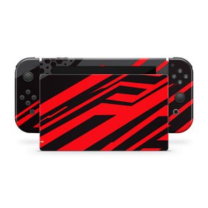 Mecha Transformers Skin For Nintendo Switch Joy Cons And Dock Vgf Gamers