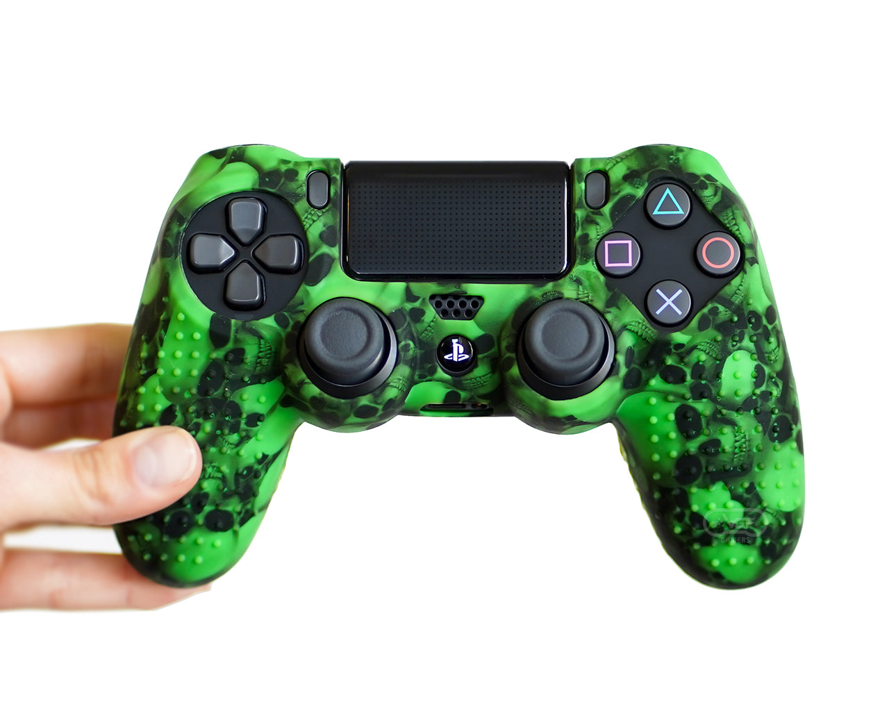 ps4 controller is green