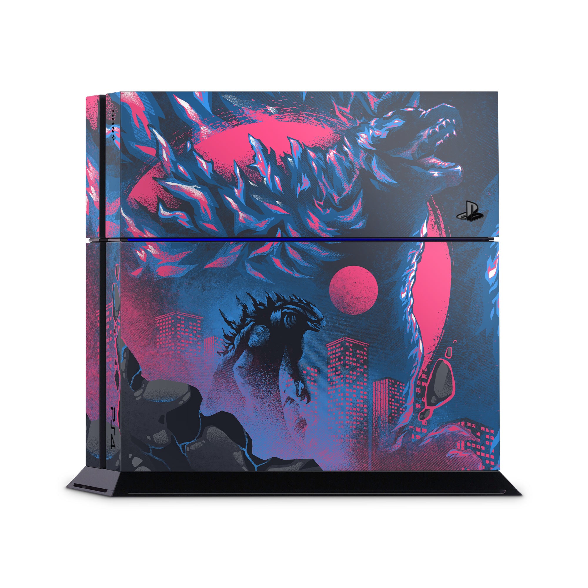 godzilla ps4 skin