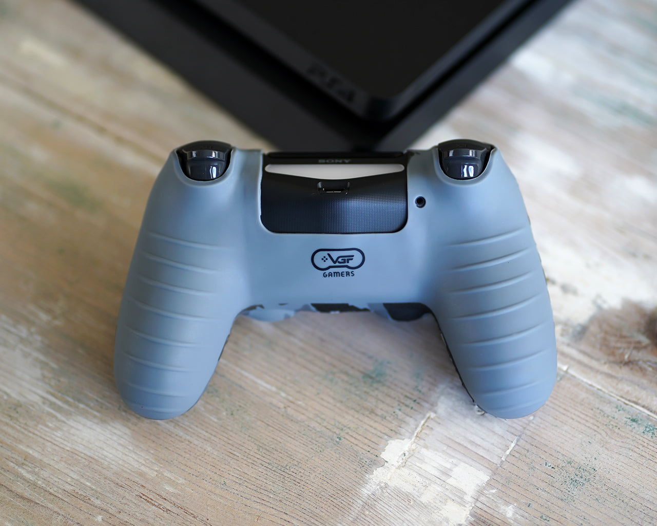 navy ps4 controller