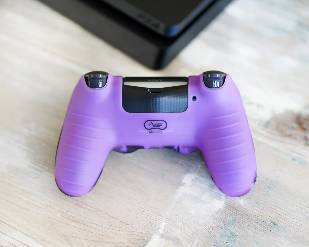 purple playstation 4