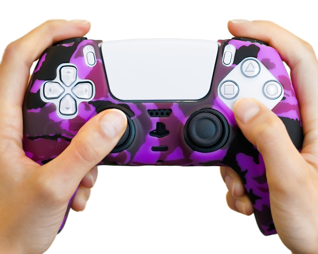 purple ps controller