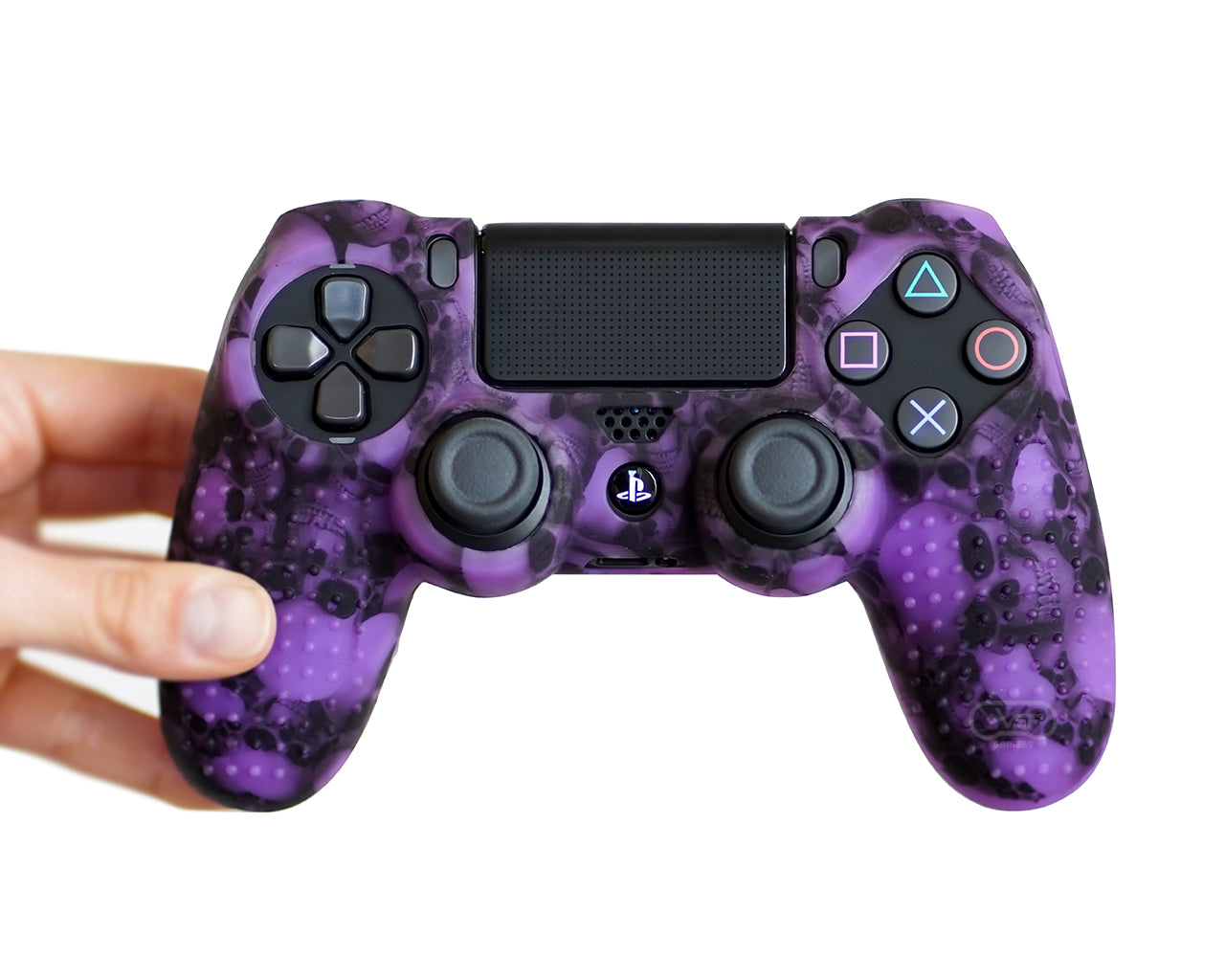 ps4 purple controller