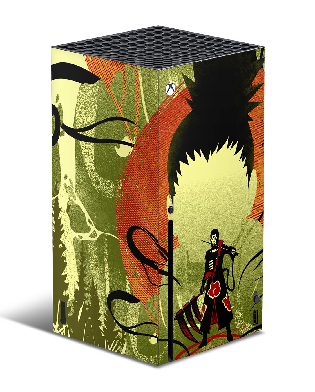 Itachi - Xbox Series X Vinyl Console Skin Wrap Inspired by Naruto