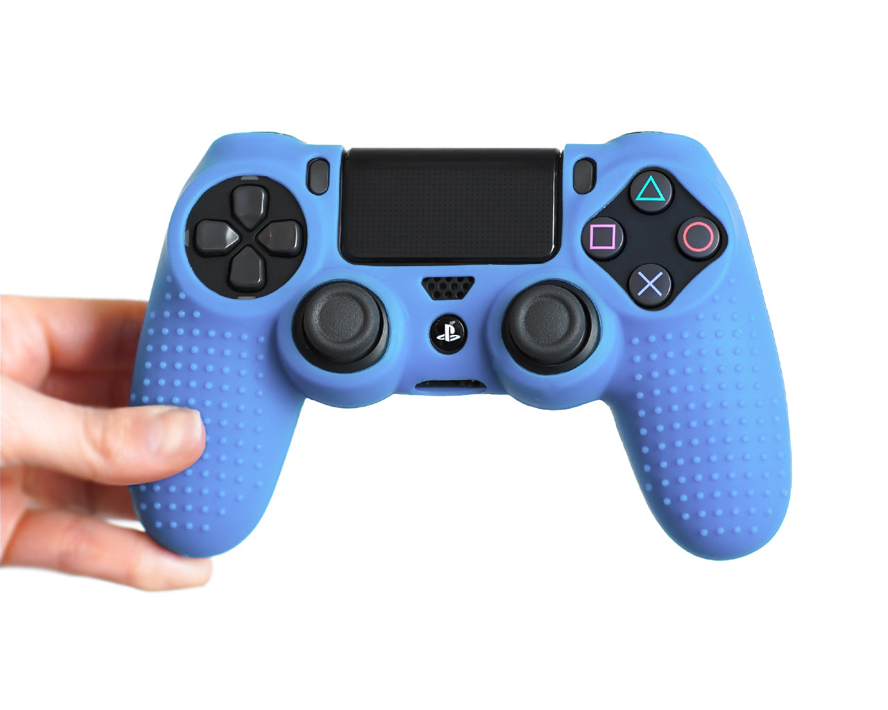 ice blue ps4 controller