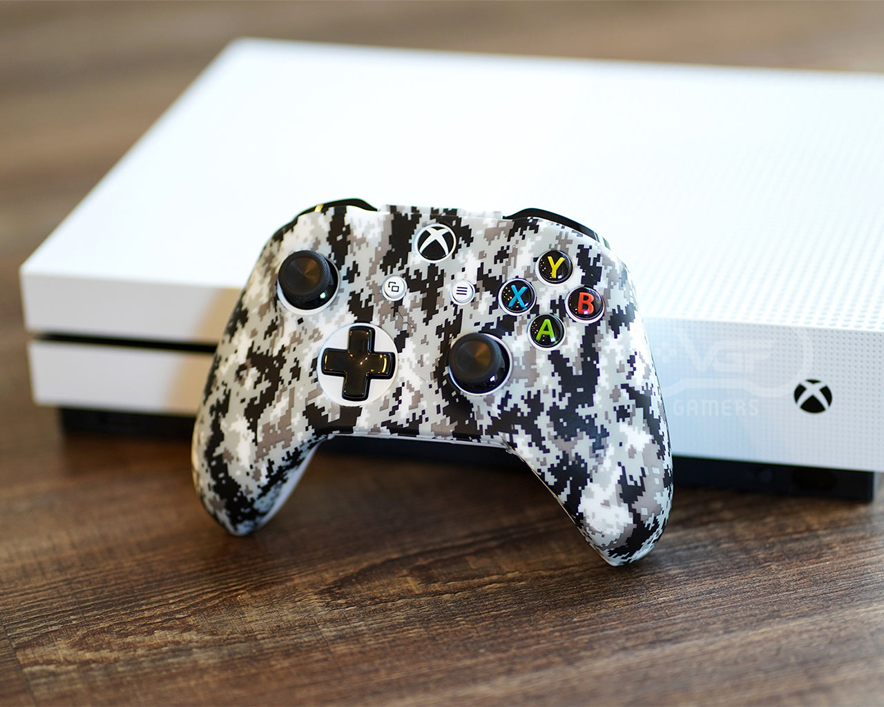 snow camo xbox one controller