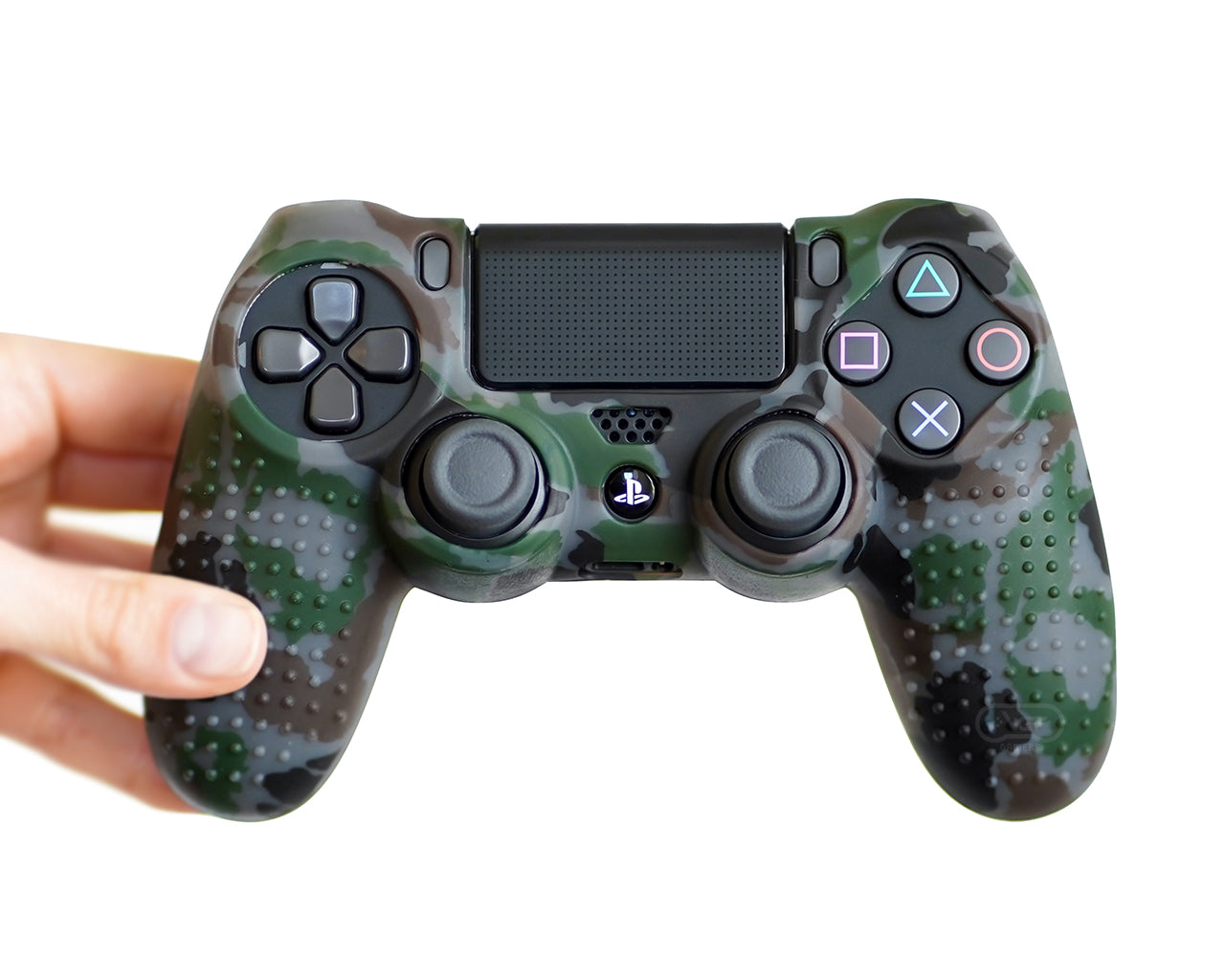 ps4 controller black camo