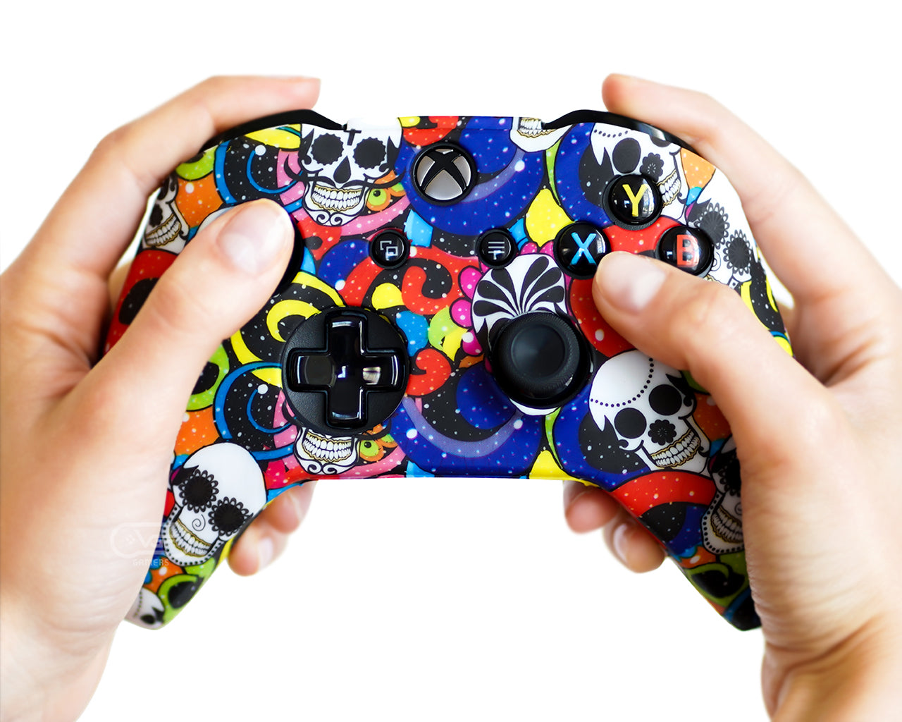 skull xbox one controller