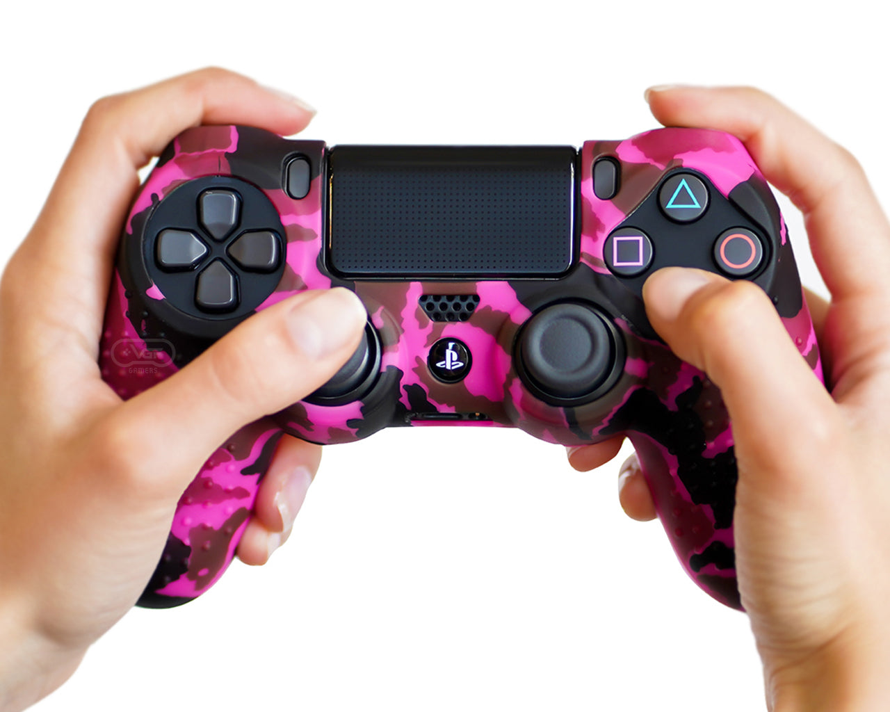 ps4 controller hot pink