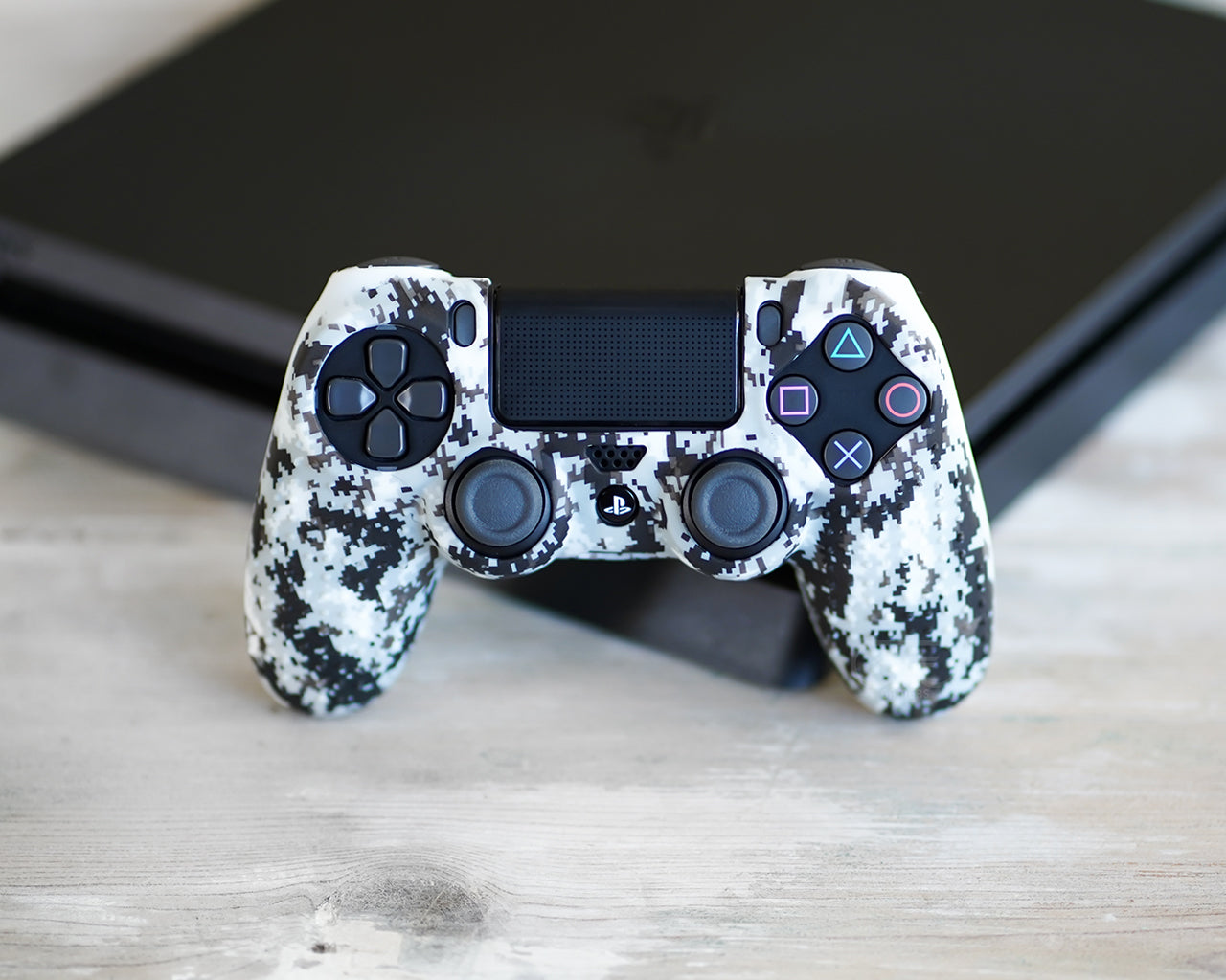 dualshock 4 white camo