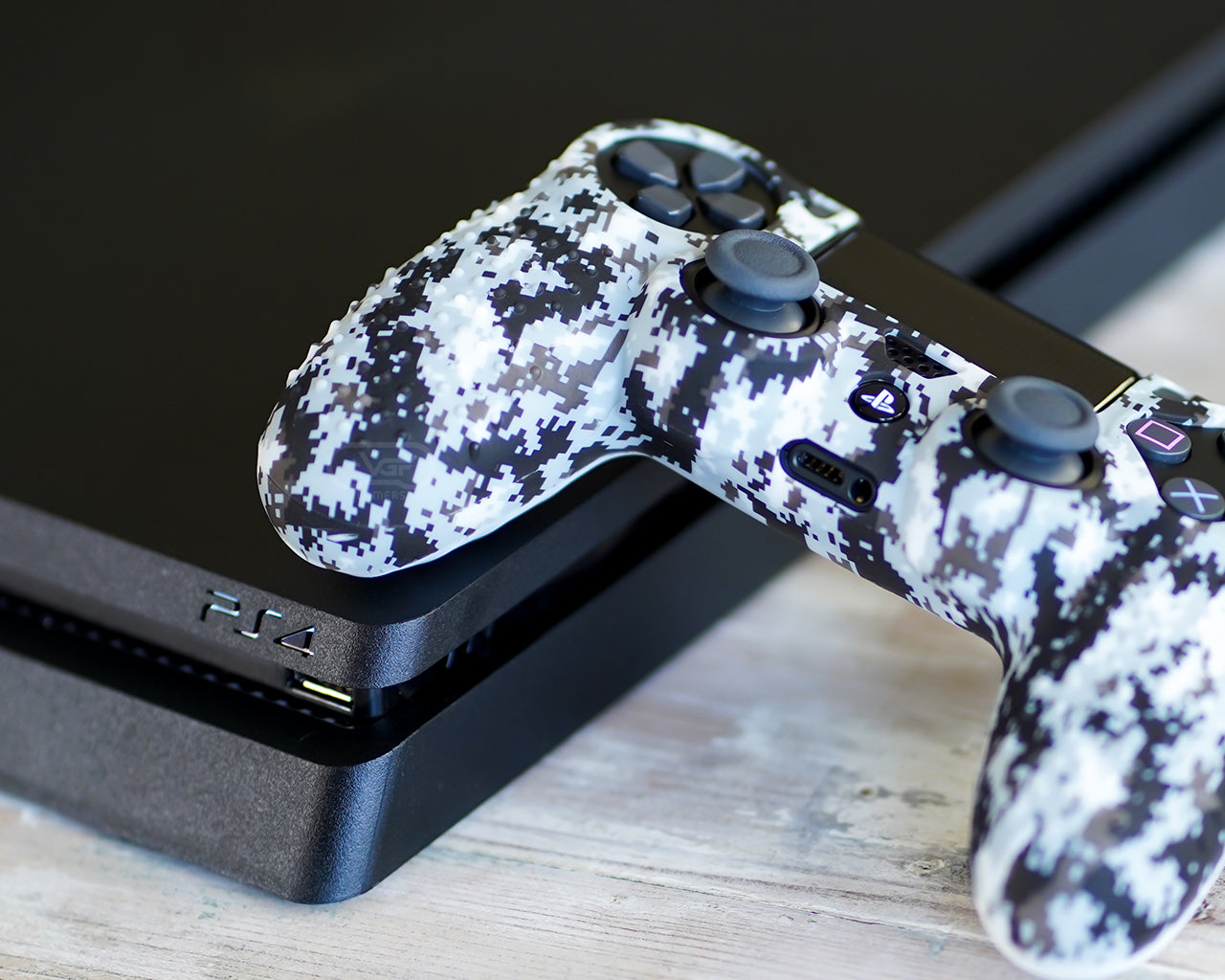 ps4 controller digital camo