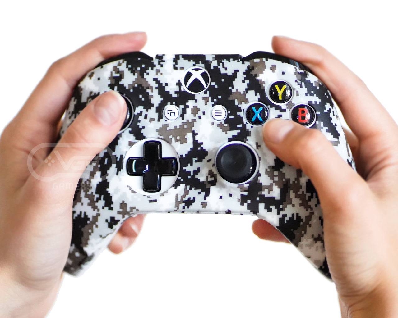 winter camo xbox one controller