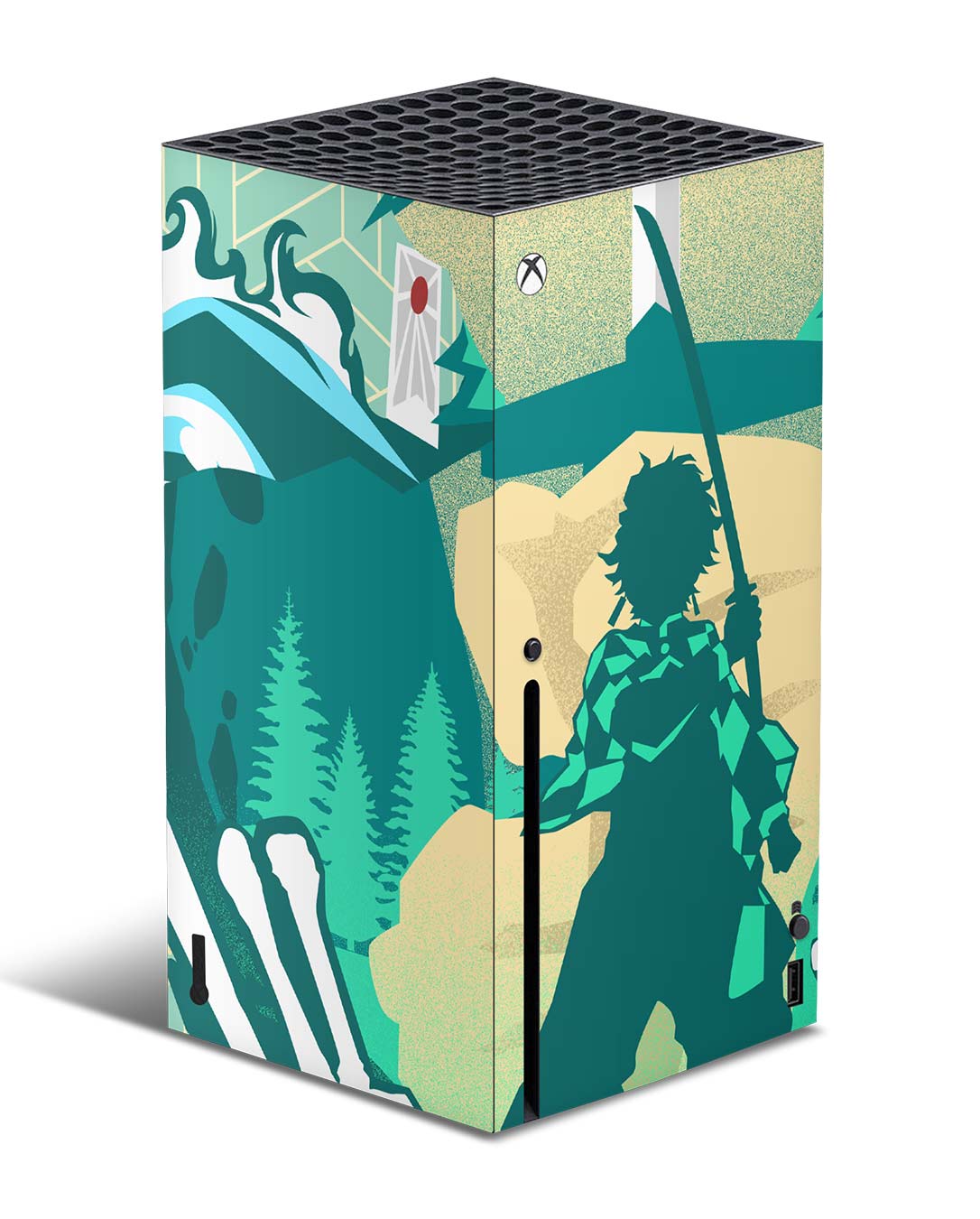 John-117 - Xbox Series X Console Skin | Console Wraps and Stickers