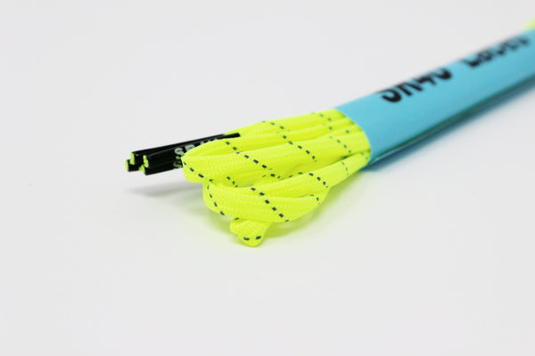 SR4U Laces Neon Yellow – SR4ULaces