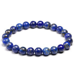 Bracelet perle lapis lazuli