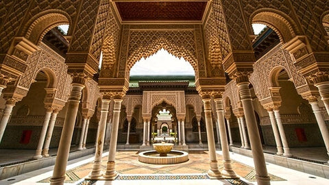 Astaka Morocco at Putrajaya. Photo by Visit Selangor.