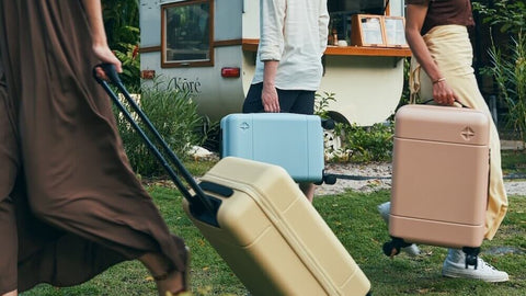 Carry On Luggage by Thousand Miles Voyage Collection.