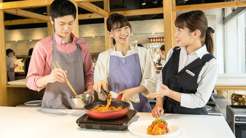 Cooking Class with ABC Cooking Studio. Photo by ABC Cooking Studio.