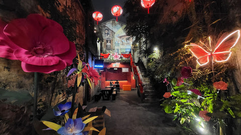 Kwai Chai Hong at night. Photo by Kwai Chai Hong.