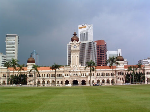 The field of Dataran Merdeka in Kuala Lumpur, Malaysia. Photo by River Of Life Kuala Lumpur.