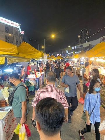 OUG Night Market. Photo by Chiu Syun.