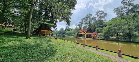 Seremban Lake Garden. Photo by Sasitha Iresh.