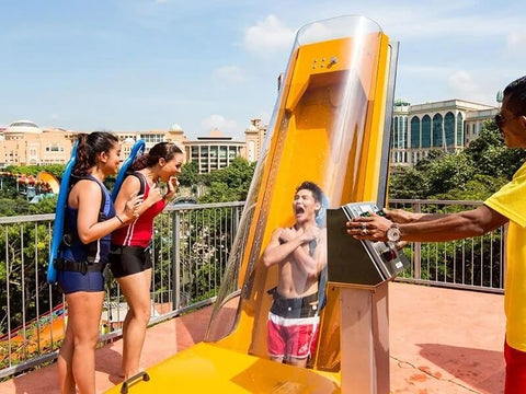 Sunway Lagoon Monsoon 360 Slide. Photo by Sunway Lagoon.