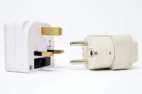 Travel adapters. Photo by Call Me Fred.