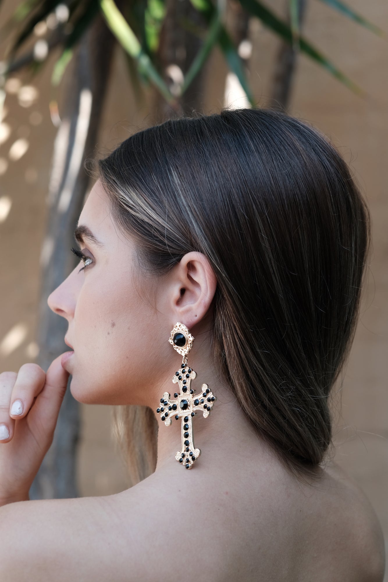 zara ear rings