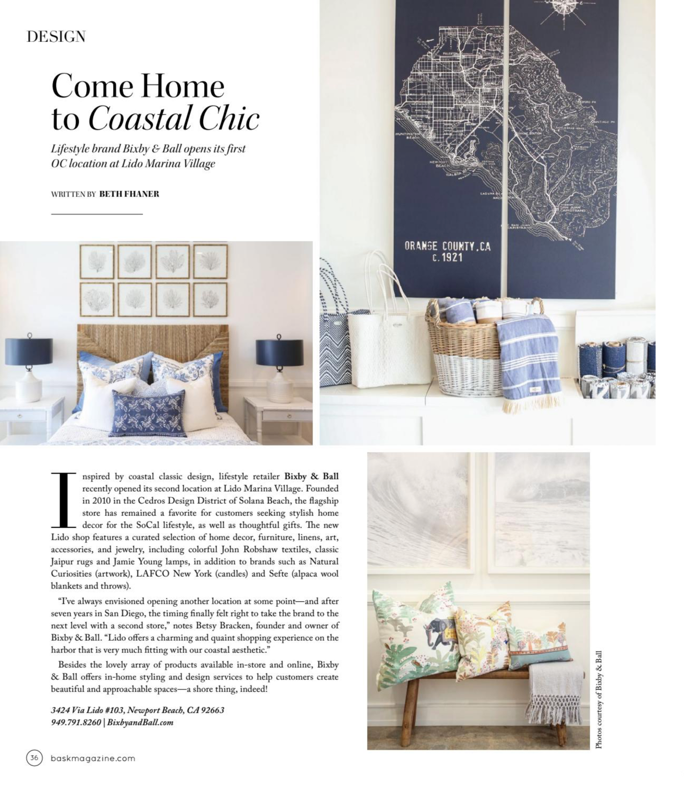 come home to coastal chic