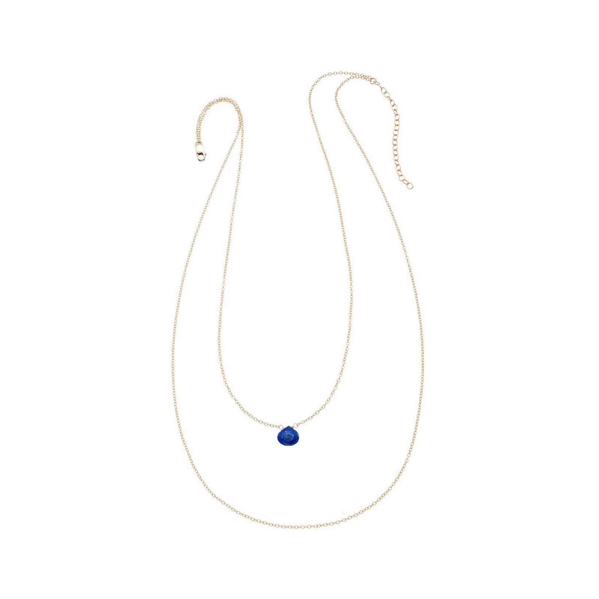 Lapis Free-form Necklace – Maile By Design