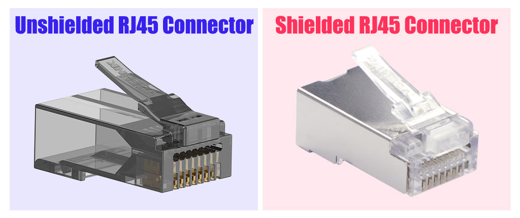 Unshielded vs. Shielded