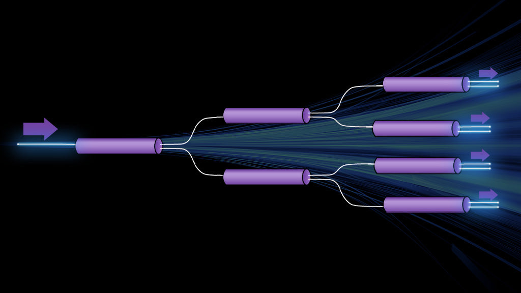 working principle of FBT splitters