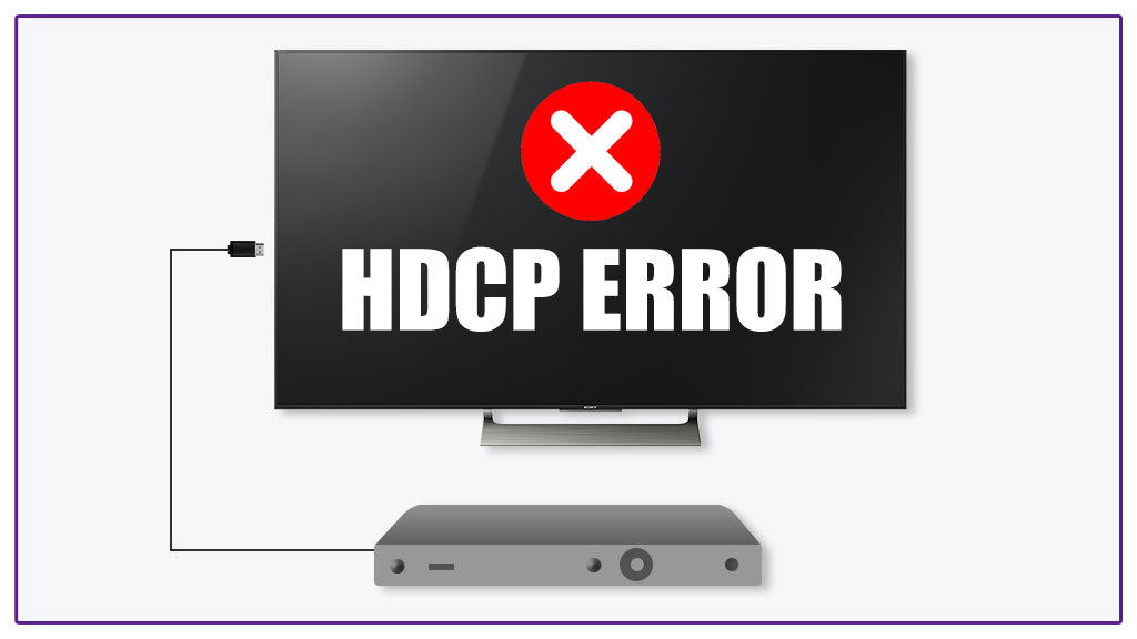 HDCP Errors