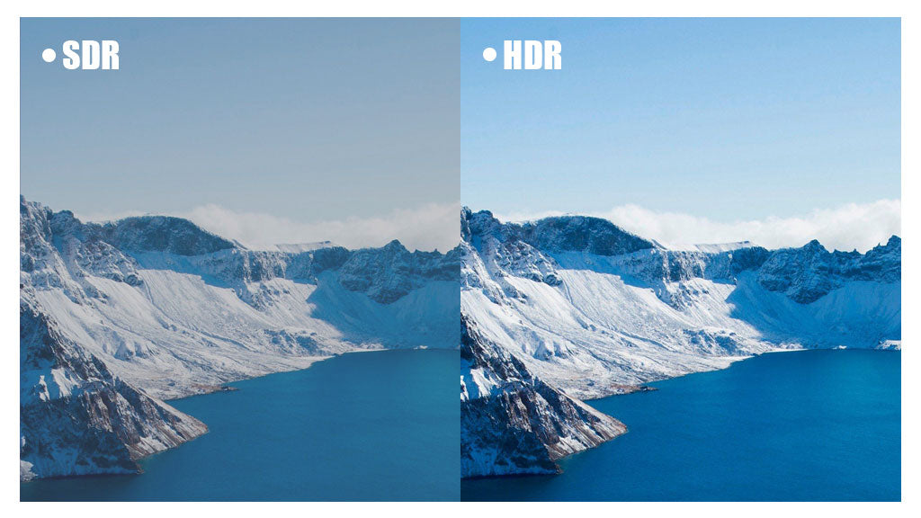 SDR vs HDR