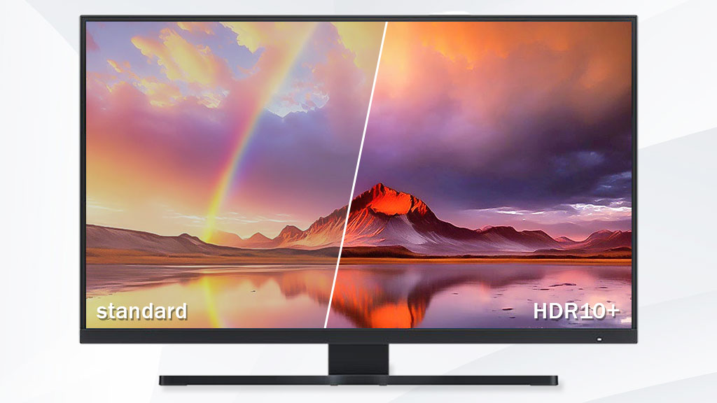 Standard vs HDR 10+