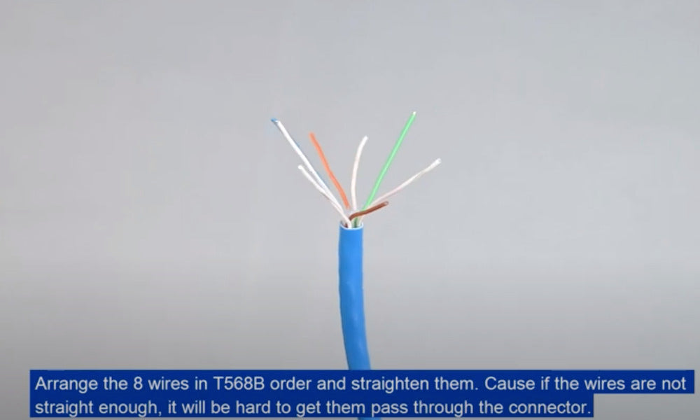 The Differences Between T568A vs T568B Ethernet Wiring